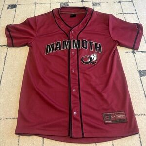 Colosseum Maroon Athletic Patch